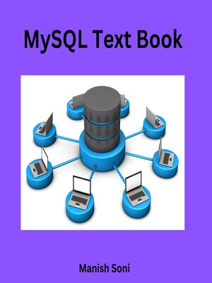 cover image of MySQL Text Book